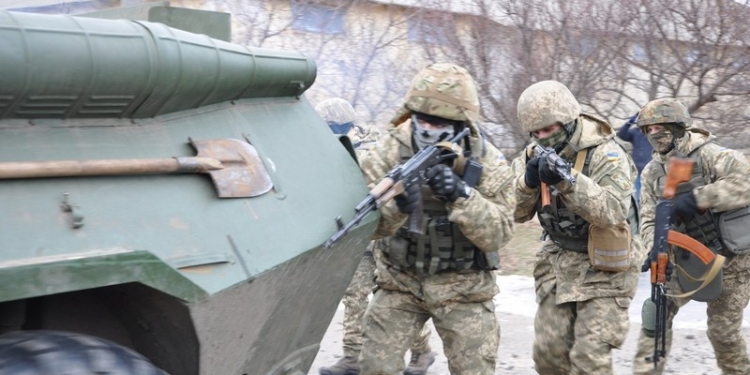 На юге Украины – масштабные учения ВМС. Николаевщина «участвует»