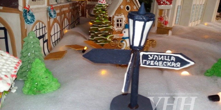В Одессе открылась масштабная выставка пряничных домиков