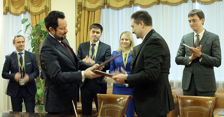 Укрпочта, МАУ и “Борисполь” договорились увеличить объемы транзитных перевозок в 4 раза