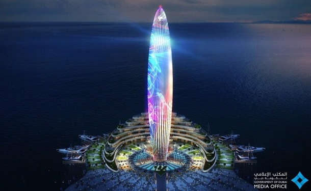 В Дубае хотят существенно расширить возможности порта и планируют построить самый высокий в мире маяк