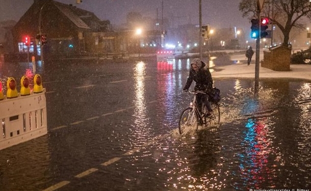В Германии крупнейшее за 10 лет наводнение