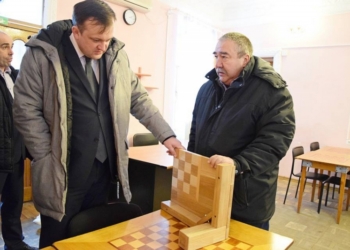 Николаевский шахматный клуб реконструируют в этом году