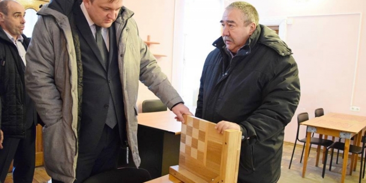 Николаевский шахматный клуб реконструируют в этом году