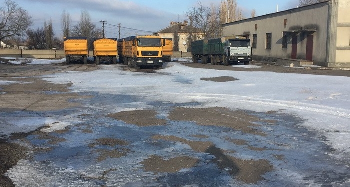 В Николаевской области обнаружили еще 50 грузовиков, украденных у Минского автозавода