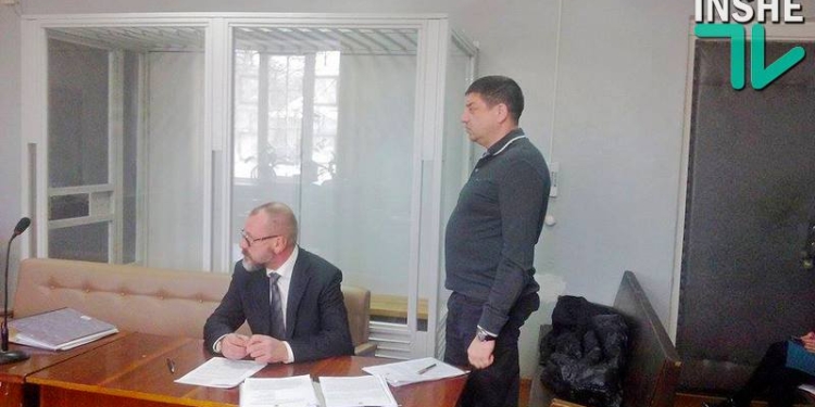 Апелляционный суд вернул экс-начальника «Николаевского облавтодора» Шуличенко под домашний арест