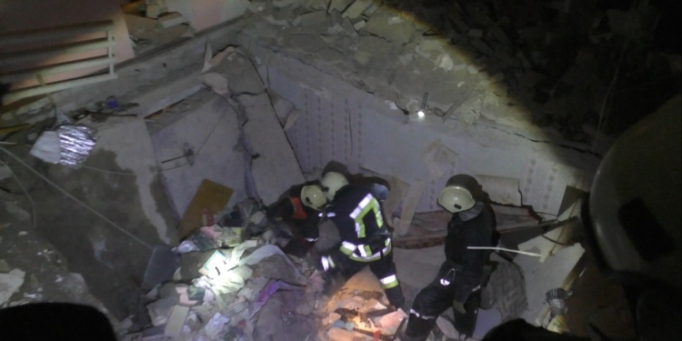 Таки газ. От взрыва дома в Сумах пострадали 10 человек