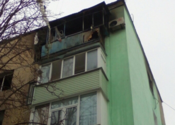 Взрыв дома на Харьковщине: женщину выбросило с пятого этажа