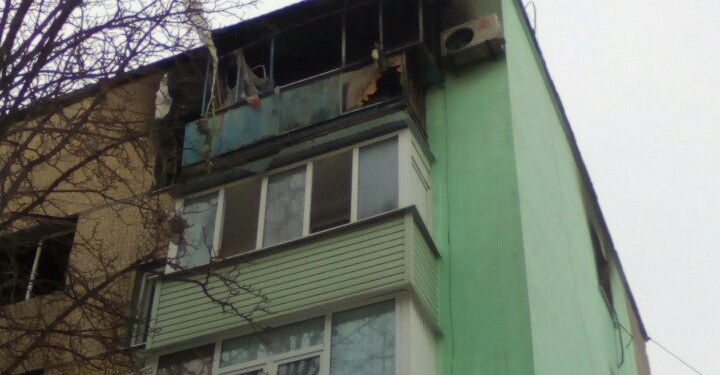 Взрыв дома на Харьковщине: женщину выбросило с пятого этажа