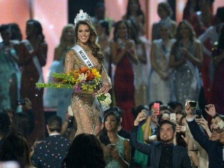 Титул «Мисс Вселенная» завоевала француженка