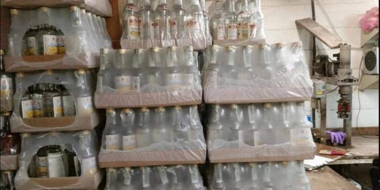 В подпольном производстве алкоголя в Одессе обнаружился «донецкий след»