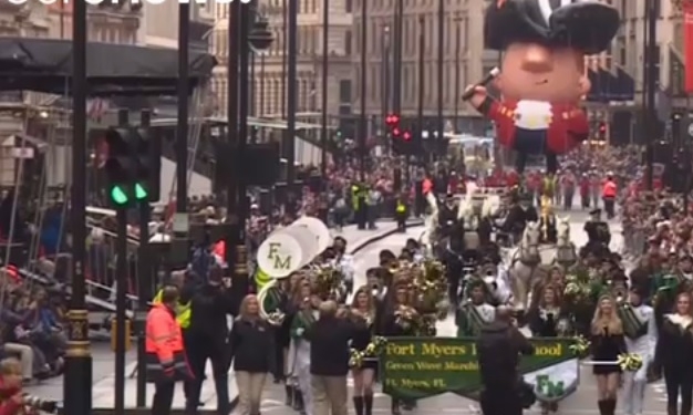 Все о кино. В Лондоне дождь и парад