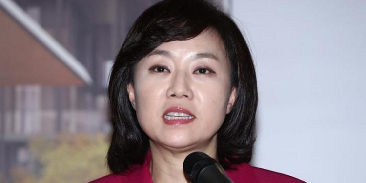 В Южной Корее арестовали министра культуры