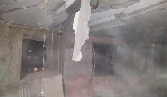 В Сумах в многокваратирном доме взорвалась квартира. Погибла женщина, пострадавшие в больнице