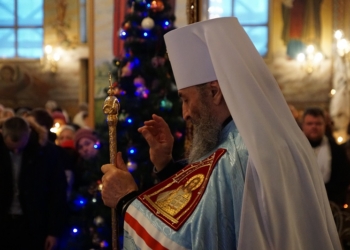 «Чтобы Бог послал мир и на Николаевскую землю, и на всех нас» – на Николаевщине побывал Предстоятель УПЦ МП