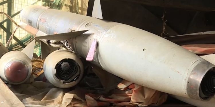 В Сирии на складе боевиков ИГИЛ нашли российские ракеты с химическими боеголовками