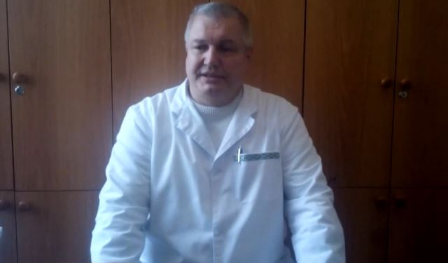 История с продолжением. Зав. хирургии облбольницы Юрия Красножона после скандального видео в Фейсбуке вызвали в облздрав