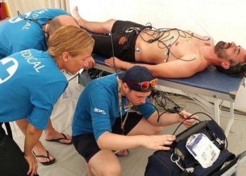 ​В мотоциклиста на ралли “Дакар” попала молния – спас «железный конь»