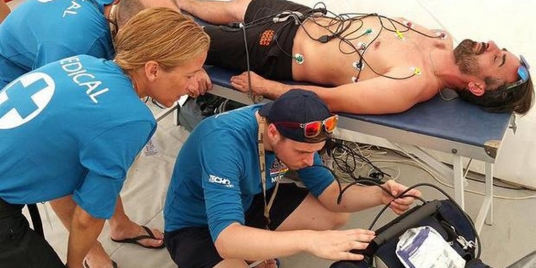 ​В мотоциклиста на ралли “Дакар” попала молния – спас «железный конь»