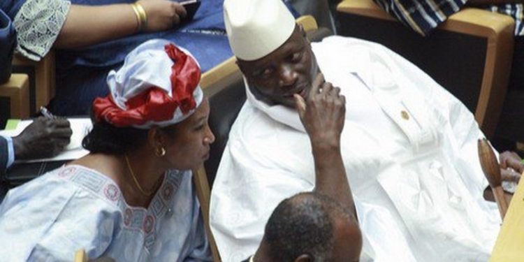 Бывший президент Гамбии покинул страну с пустой казной, прихватив на прощанье $11,4 млн.