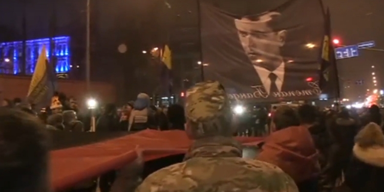 Украина отмечает день рождения Степана Бандеры