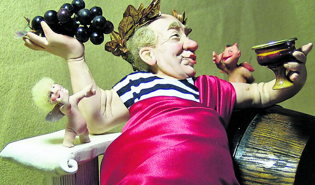 А у нас? Одесситы хотят создать музей кукол. Мастер и часть экспозиции уже есть