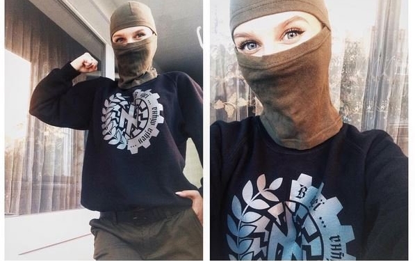 Боевики “ДНР” задержали несовершеннолетнюю девушку из-за наклейки с “Азовом”