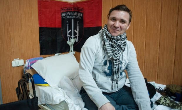 А Николаев – сепарский город? Киборг считает, что самая большая угроза для Украины – депутаты и АТОшники