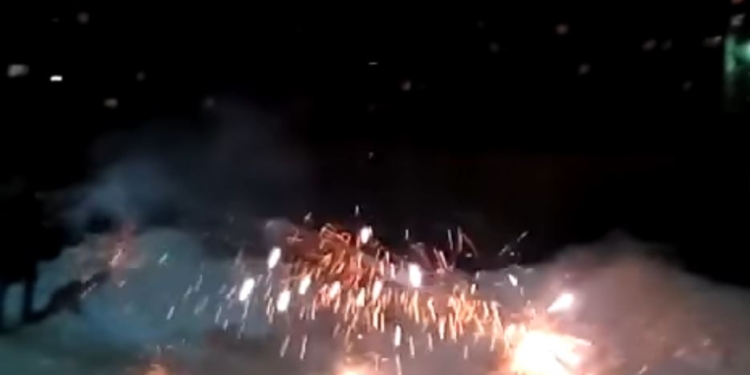 В РФ фейерверк взорвался в голове 29-летнего мужчины