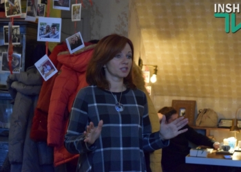 «Каждая женщина – это роман»: в Николаеве с читателями встретилась Ирина Говоруха