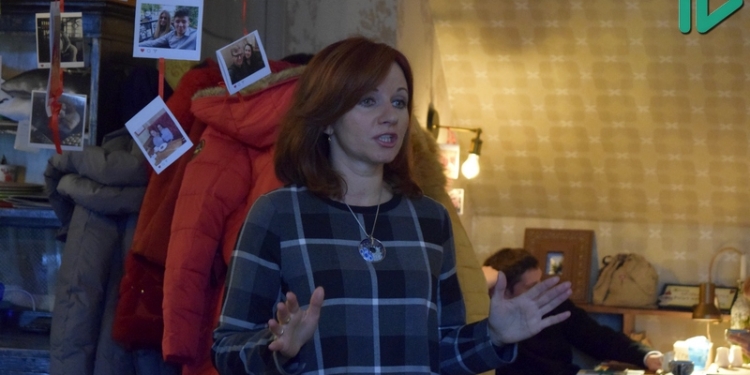 «Каждая женщина – это роман»: в Николаеве с читателями встретилась Ирина Говоруха