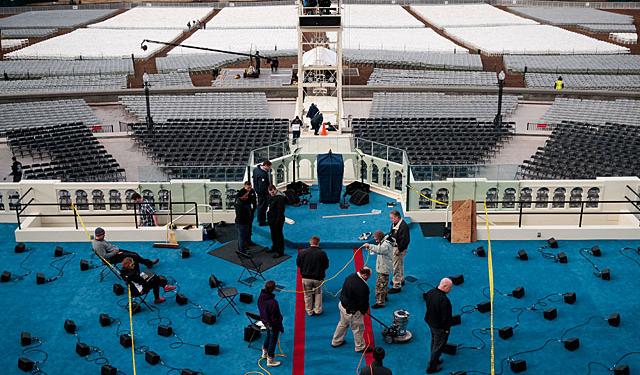 За гранью. CNN смоделировал и выложил в сеть “репортаж” об убийстве Трампа на инаугурации