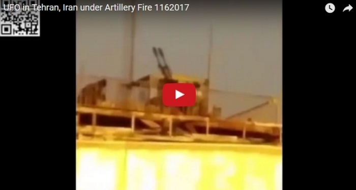 Иранские военные заявляют, что обстреляли НЛО