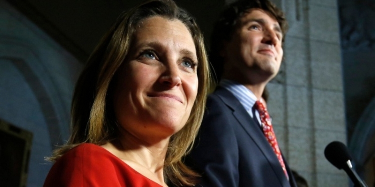 МИД Канады может возглавить украинка по происхождению