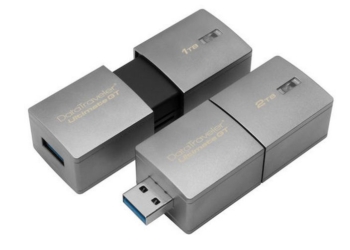 Есть рекорд: Kingston выпустила флешки с объемом в 1 и 2 терабайта