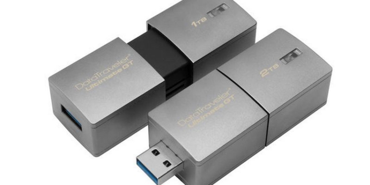 Есть рекорд: Kingston выпустила флешки с объемом в 1 и 2 терабайта