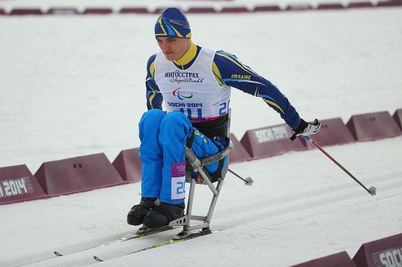 Паралимпиец из Николаевской области добыл «серебро» на финальном этапе Кубка мира по зимним видам спорта 1