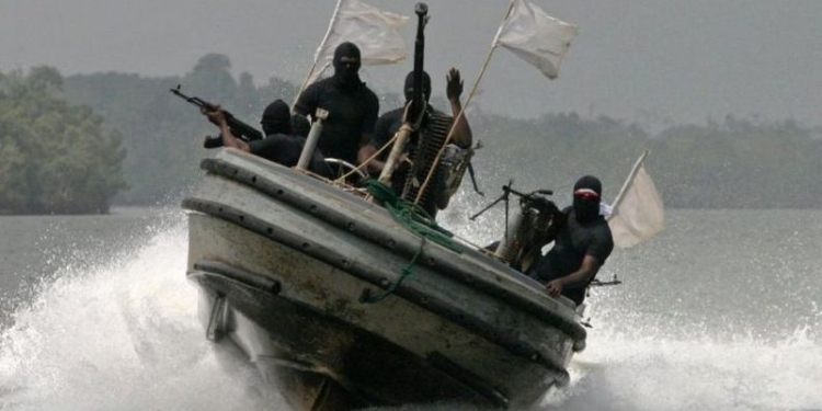 В 2016 году похищения моряков достигли 10 летнего пика