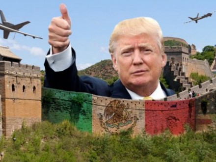 "Стена" с Мексикой будет стоить США 15 млрд. долларов 1