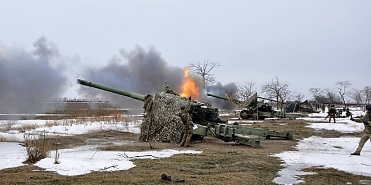 Береговая артиллерия ВМСУ отработала уничтожение морских целей на учениях в Николаевской области