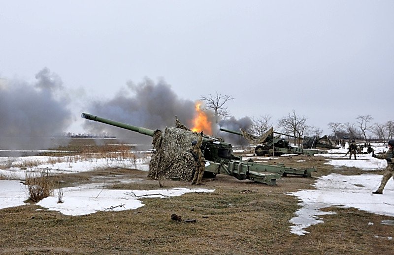 Береговая артиллерия ВМСУ отработала уничтожение морских целей на учениях в Николаевской области 1
