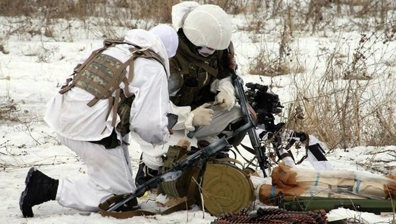 В зоне АТО боевики 24 раза обстреляли позиции ВСУ, раненых нет 1