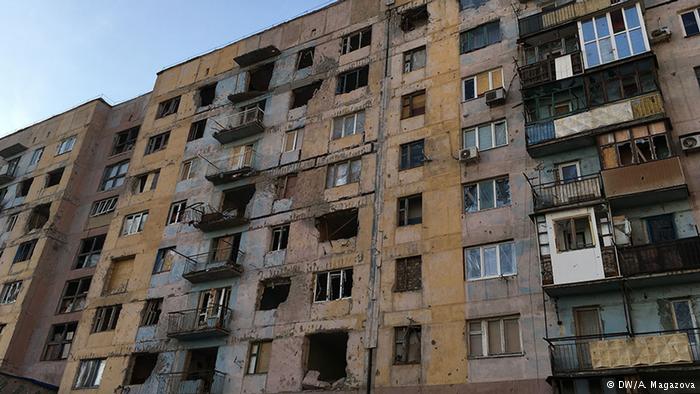 Боевики обстреляли жилые кварталы в Донецкой области. Повреждены ЛЭП и газовая труба 1