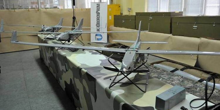 В “Укроборонпроме” готовы выпускать ежегодно до 100 беспилотников
