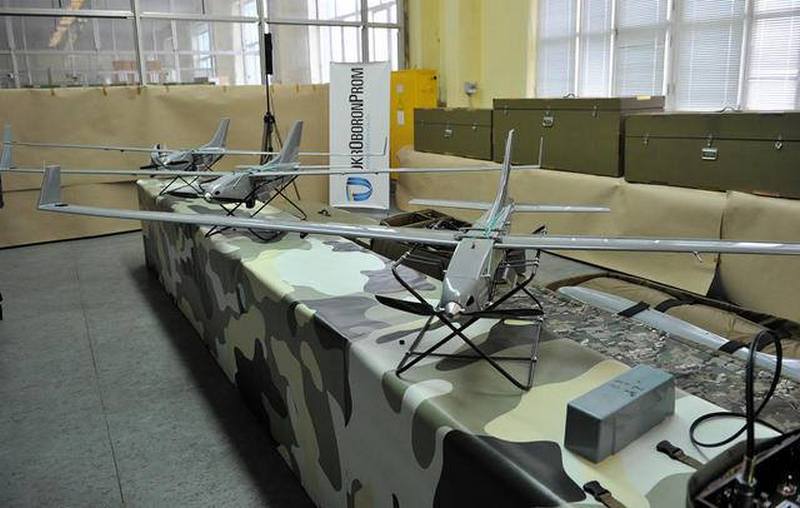 В "Укроборонпроме" готовы выпускать ежегодно до 100 беспилотников 1