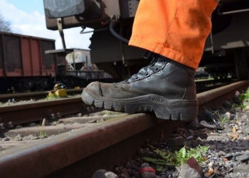 Ветераны АТО опять блокируют железную дорогу в оккупированный Донбасс – нардеп