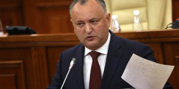 Президент Молдовы встретился с «коллегой» из непризнанного Приднестровья