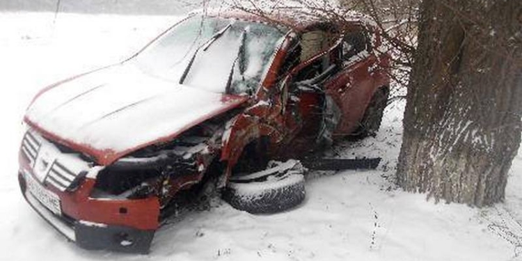 Два человека пострадали в ДТП на Николаевщине