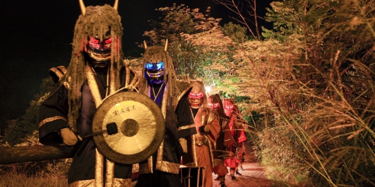 В Японии прошел традиционный фестиваль огня