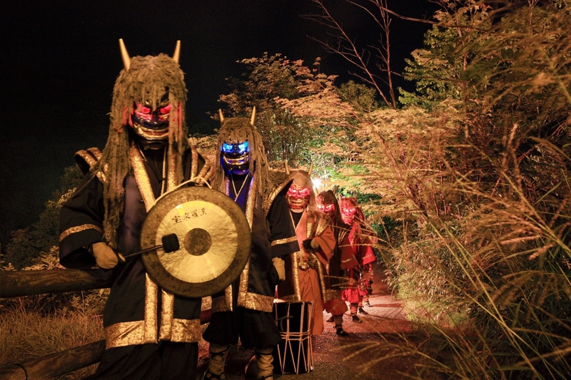 В Японии прошел традиционный фестиваль огня 1