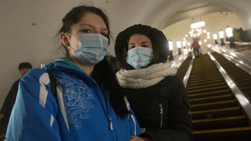 В Украине количество больных гриппом достигло около трех миллионов человек 1